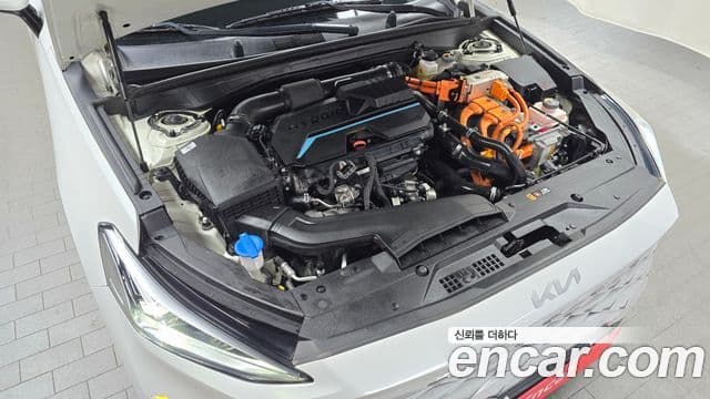Kia K8 гибрид Noblesse Light, 2022 6