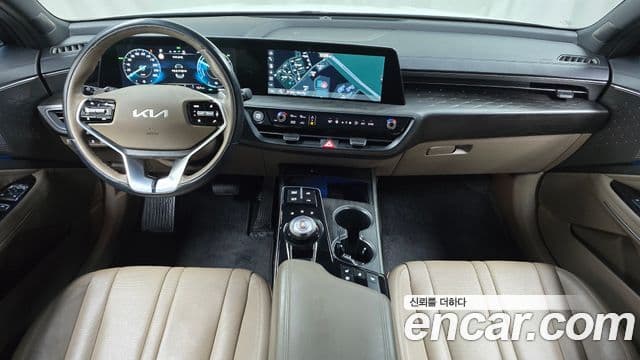 Kia K8 гибрид Noblesse Light, 2022 7