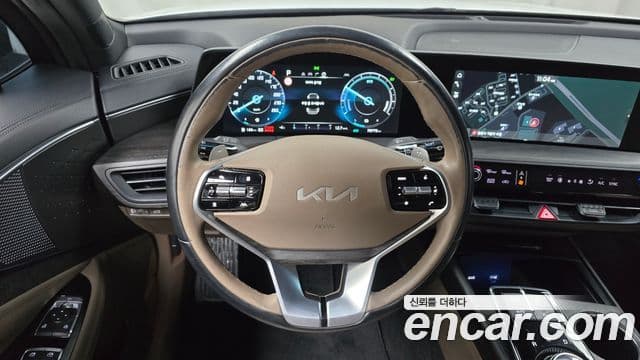 Kia K8 гибрид Noblesse Light, 2022 13