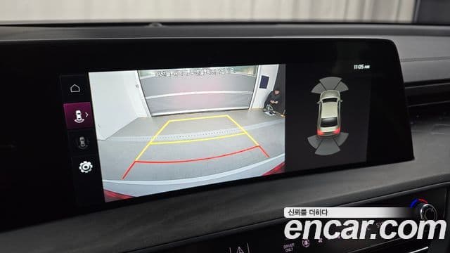 Kia K8 гибрид Noblesse Light, 2022 15