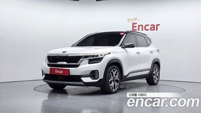 Kia Seltos Signature, 2021 1