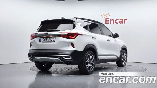 Kia Seltos Signature, 2021 2