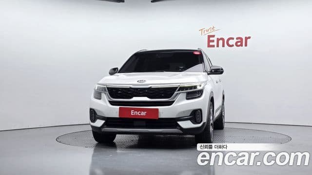 Kia Seltos Signature, 2021 3