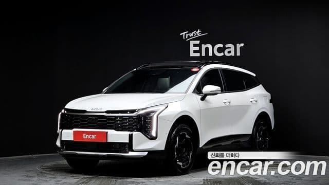 Kia The / новый New Sportage 5세대 Signature, 2025 1