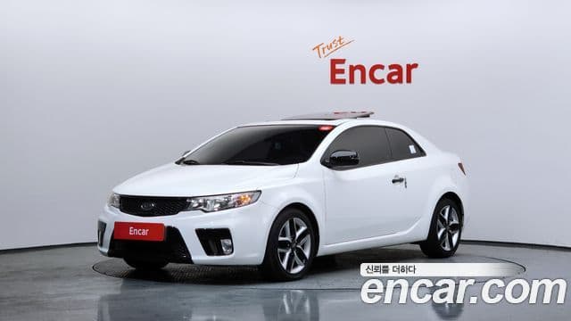Kia Forte купе Prestige, 2013 1