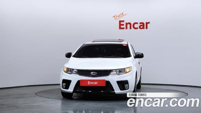 Kia Forte купе Prestige, 2013 3