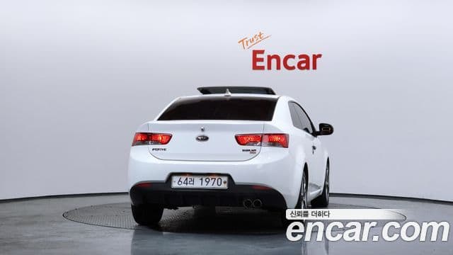 Kia Forte купе Prestige, 2013 4