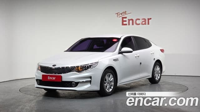 Kia K5 2세대 Luxury, 2016 1