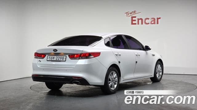 Kia K5 2세대 Luxury, 2016 2