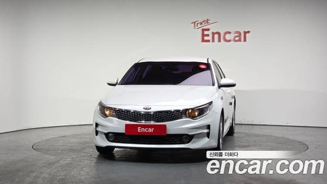 Kia K5 2세대 Luxury, 2016 3