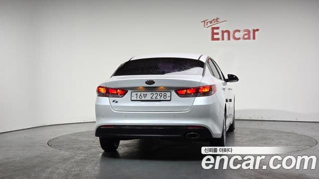 Kia K5 2세대 Luxury, 2016 4