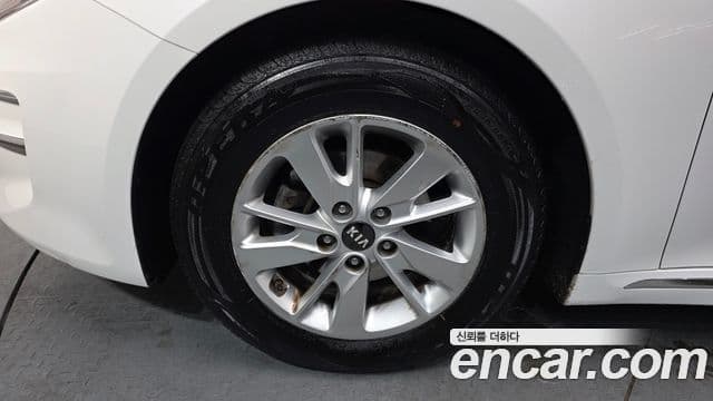 Kia K5 2세대 Luxury, 2016 все фото