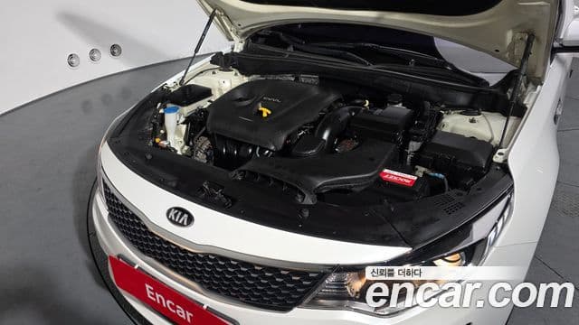 Kia K5 2세대 Luxury, 2016 6