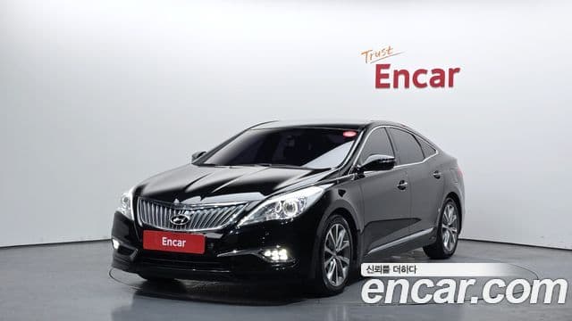 Hyundai Grandeur HG Premium, 2017 1