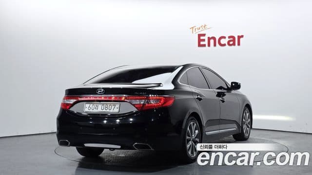 Hyundai Grandeur HG Premium, 2017 2