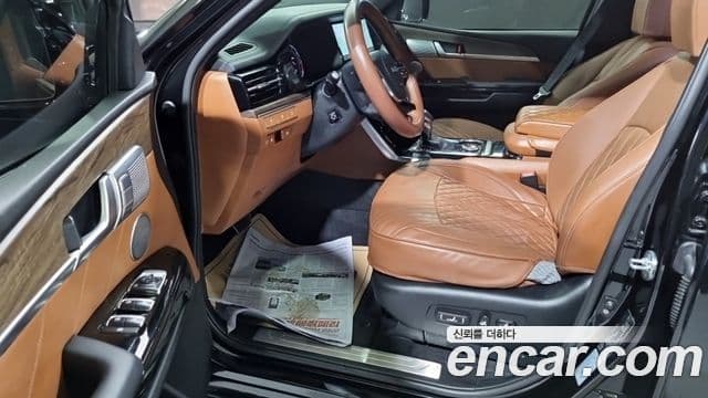 Kia Mohave The / новый Master Masters, 2023 10