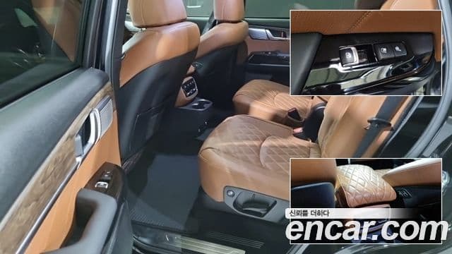 Kia Mohave The / новый Master Masters, 2023 11