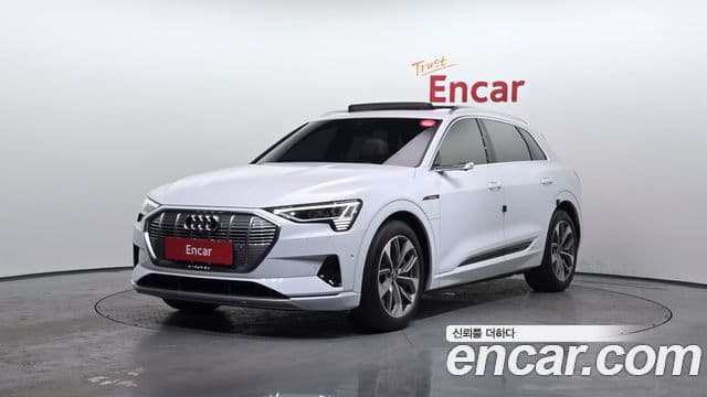 Audi e-Tron, 2021 1