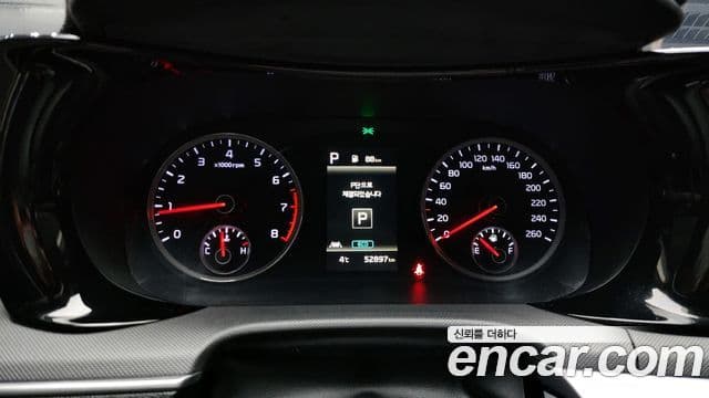 Kia K5 3세대 Prestige, 2020 8