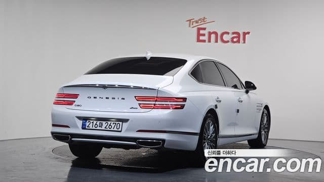 Genesis G80 (RG3) бензин 2.5 турбо AWD, 2024 2