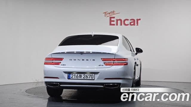 Genesis G80 (RG3) бензин 2.5 турбо AWD, 2024 4