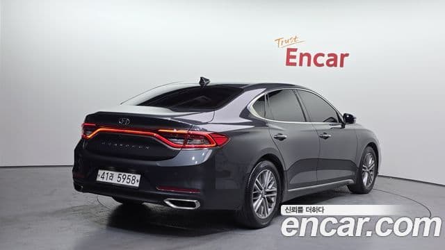 Hyundai Grandeur IG Premium, 2019 2