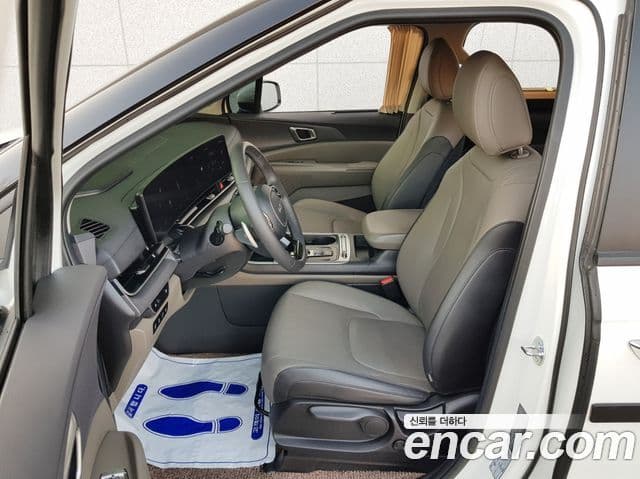 Kia The / новый New Carnival 4세대 Prestige, 2024 все фото