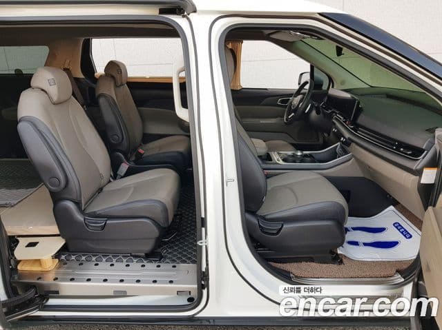 Kia The / новый New Carnival 4세대 Prestige, 2024 7