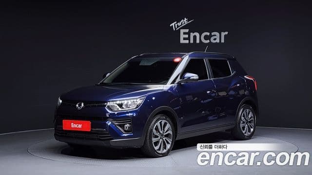 KG모빌리티(SsangYong) Berry New Tivoli V3, 2021 1