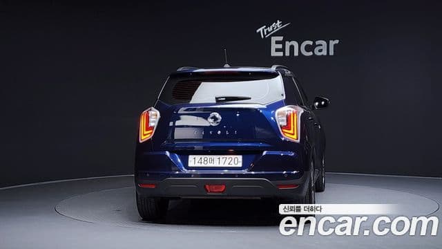 KG모빌리티(SsangYong) Berry New Tivoli V3, 2021 4