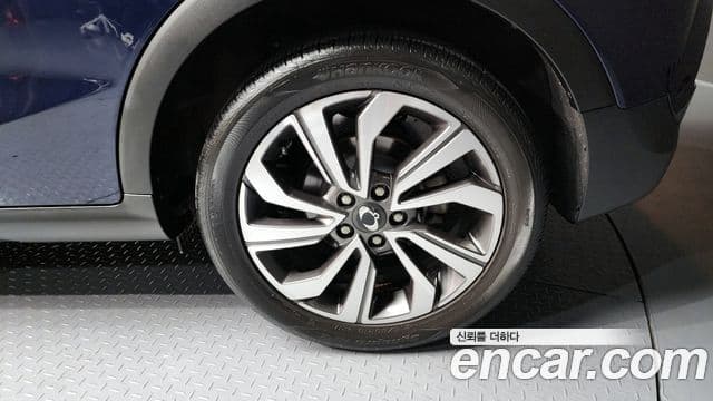 KG모빌리티(SsangYong) Berry New Tivoli V3, 2021 все фото