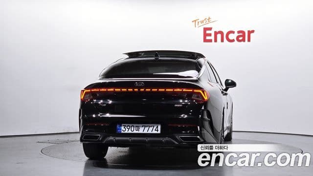 Kia K5 3세대 Noblesse, 2021 4