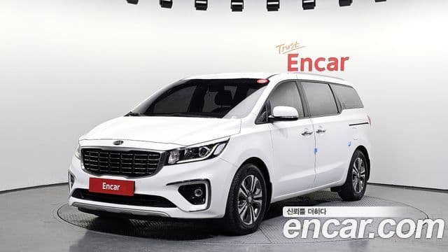 Kia The / новый New Carnival Luxury, 2020 1