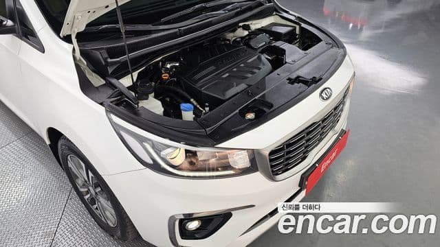 Kia The / новый New Carnival Luxury, 2020 6