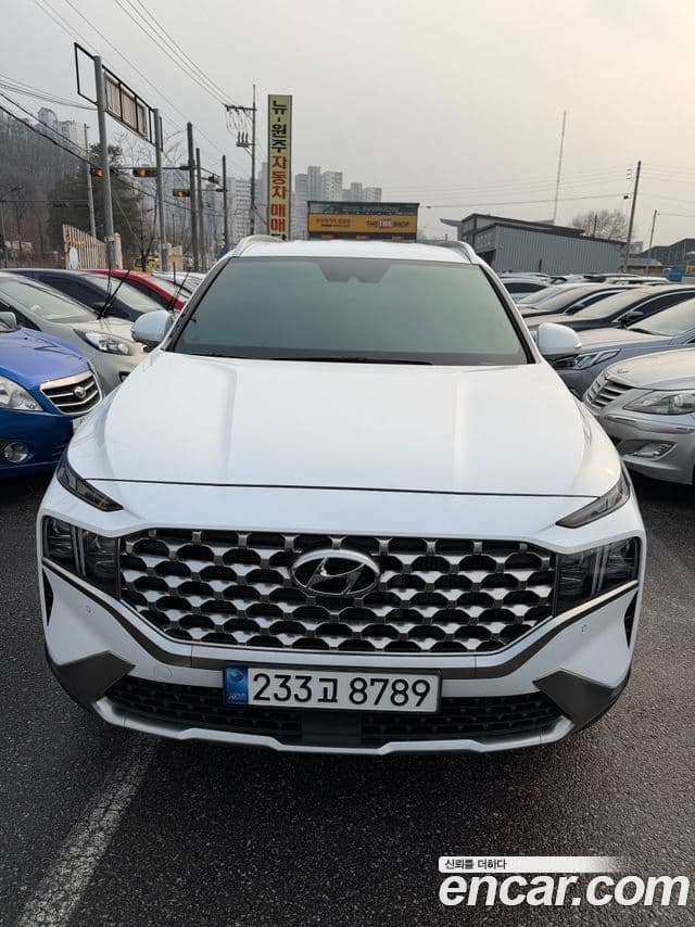 Hyundai The / новый New Santa Fe Prestige, 2021 1