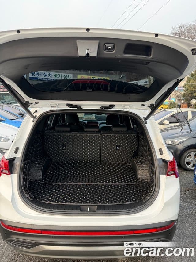 Hyundai The / новый New Santa Fe Prestige, 2021 все фото