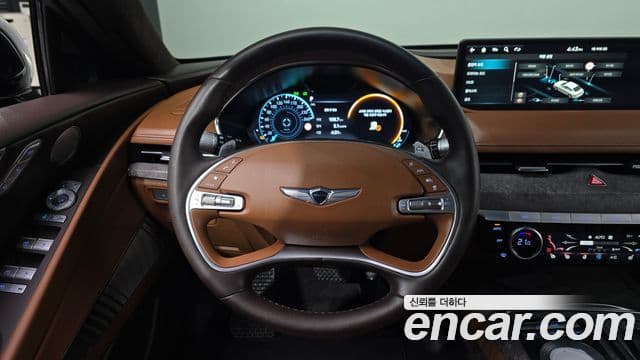 Genesis electrified G80 (RG3) e-AWD, 2022 13