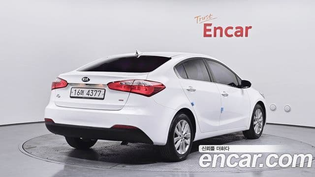 Kia K3 Trendy, 2013 2