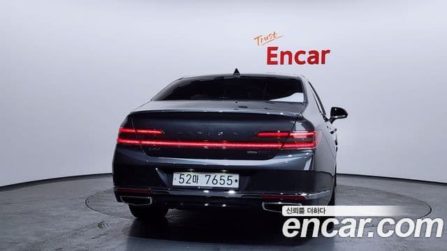 Genesis G90 Prestige, 2019 4