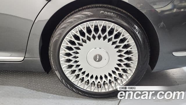 Genesis G90 Prestige, 2019 все фото