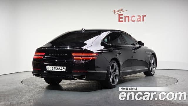 Genesis G80 (RG3) бензин 2.5 турбо AWD, 2021 2