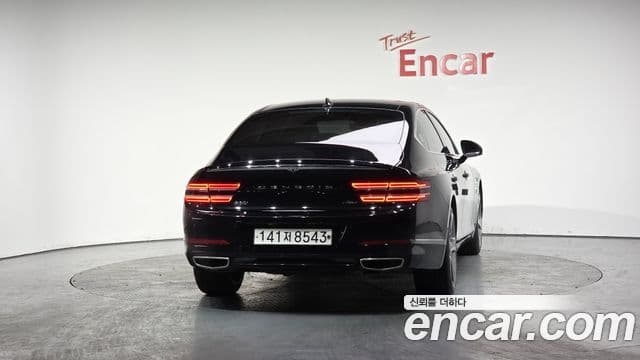 Genesis G80 (RG3) бензин 2.5 турбо AWD, 2021 4