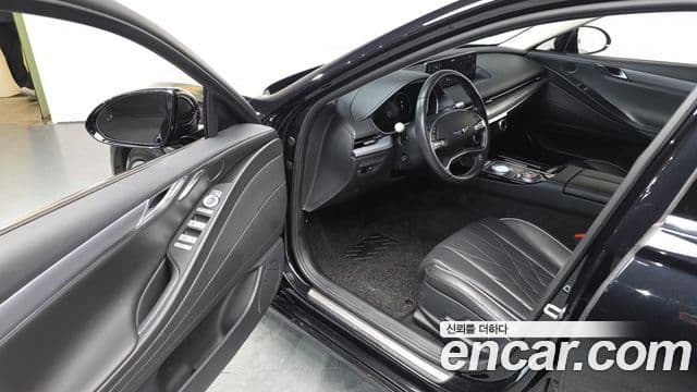 Genesis G80 (RG3) бензин 2.5 турбо AWD, 2021 12