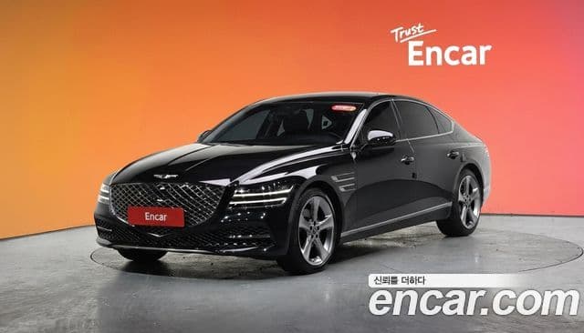 Genesis G80 (RG3) бензин 2.5 турбо AWD, 2021 1