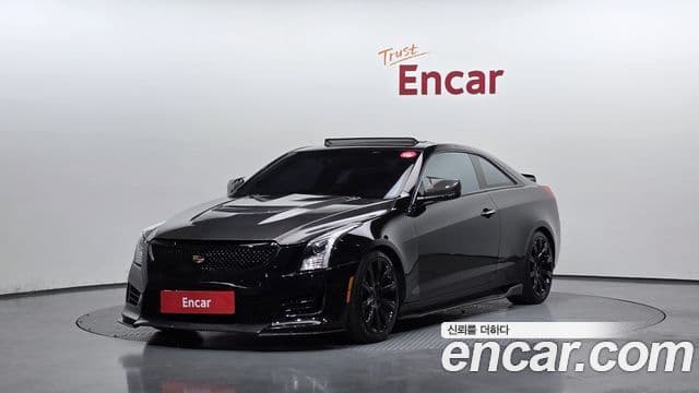 Cadillac ATS 1세대, 2017 1