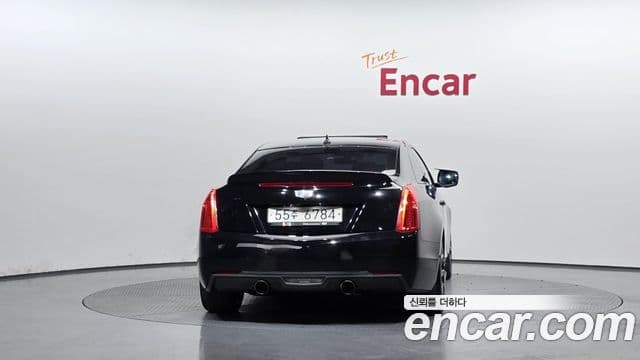 Cadillac ATS 1세대, 2017 4