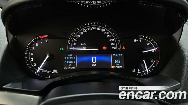 Cadillac ATS 1세대, 2017 8