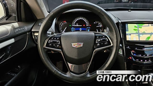 Cadillac ATS 1세대, 2017 13