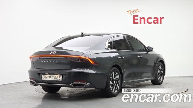 Hyundai The / новый New Grandeur IG гибрид Premium, 2022 2