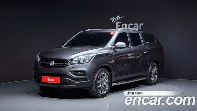 KG모빌리티(SsangYong) Rexton Sport Prestige Special, 2020 1